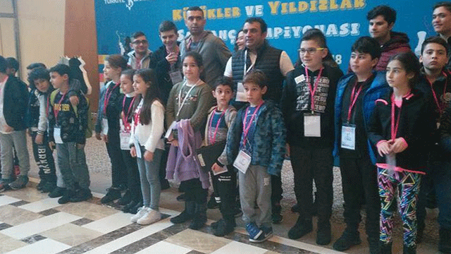 Gümüşat Satrançcıları Antalya’da yarıştı