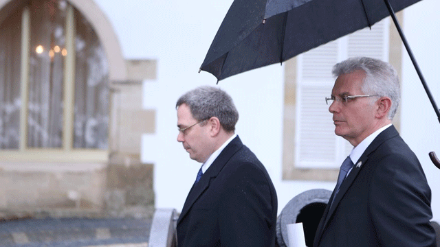 İsrail Güney Kıbrıs Büyükelçisi’nden temaslar