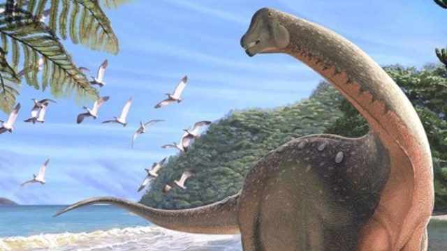 Mısır'da otobüs uzunluğunda dinozor keşfedildi