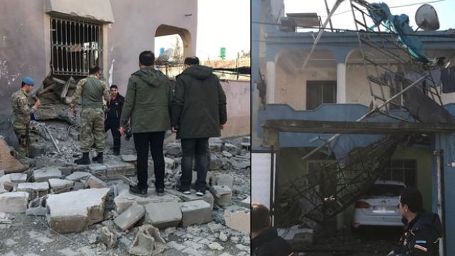 Hatay'ın Reyhanlı ilçesine 4 roket daha atıldı!