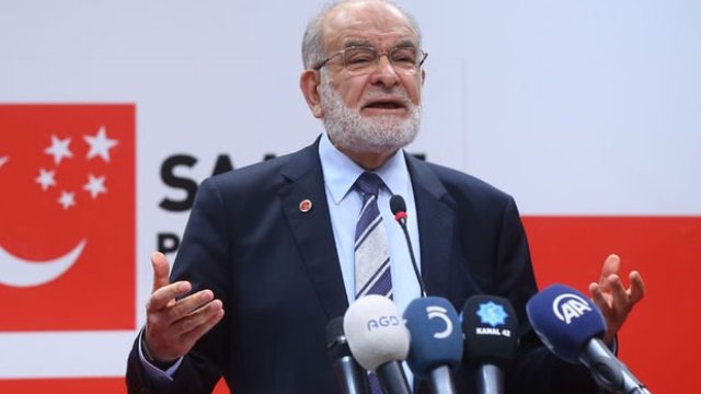 Saadet Partisi lideri Karamollaoğlu: ABD'nin bu bölgede ne işi var?