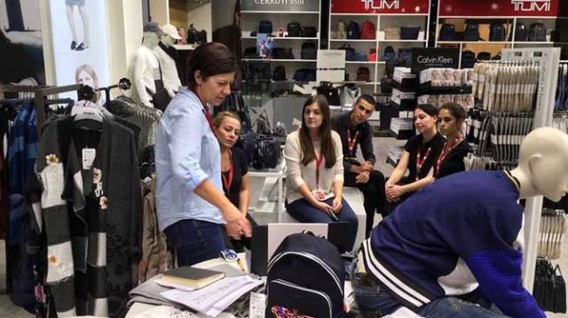 Barcelona’da eğitim aldılar