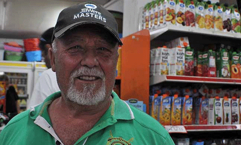 Lefke Arcan abisine ağladı