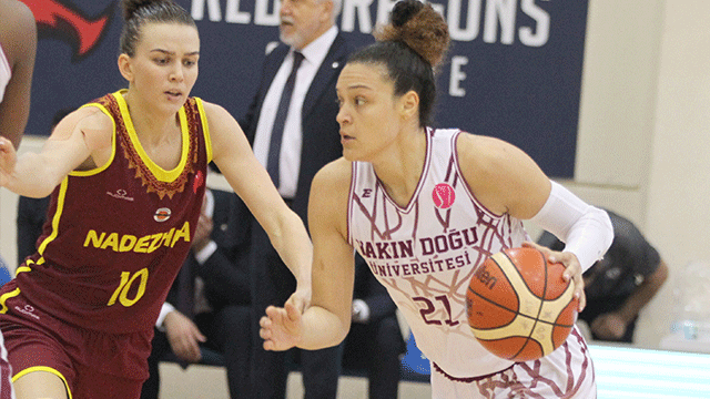 YDÜ Euroleaugede de zirvede… YDÜ: 93 - Nadezhda Orenburg: 71