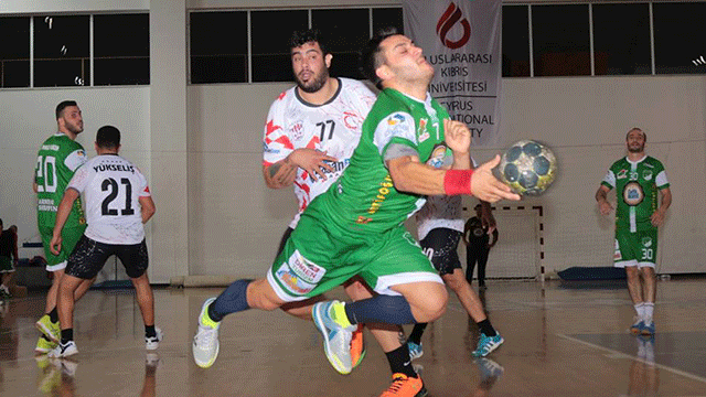 Gençlik Gücü ve DAÜ yarı finalde