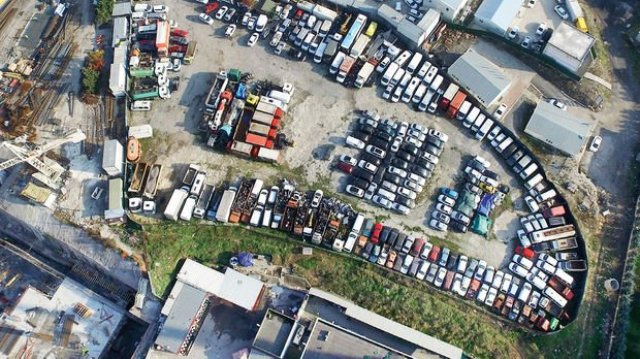 Yediemin otopark çetesi çökertildi! 12 çete üyesi gözaltına alındı