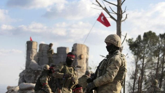 TSK, Afrin kent merkezinde yapılacak operasyonlara yoğunlaştı