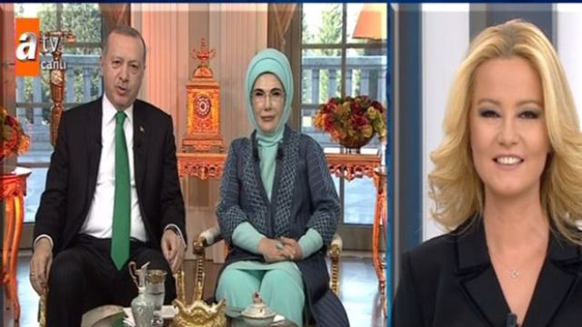 Erdoğan çiftinden okuma yazma kampanyasına destek!