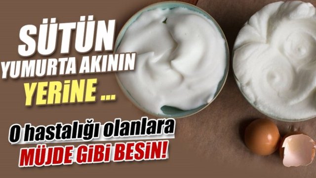 Yumurta alternatifi bir gıda Aquafaba nedir? Ve nasıl kullanılır?