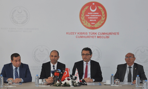 Erhürman: “Dört parti olarak birbirimizin kararlılığına inanıyoruz, güveniyoruz”