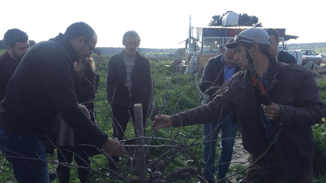 Tarım Dairesi eğitim çalışmalarına bu hafta Ziyamet köyü ile devam etti