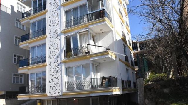 Sinop'ta evde patlama