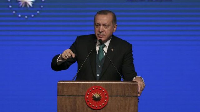 Cumhurbaşkanı Erdoğan'dan Afrin açıklaması: Teröristlerden 800 tanesinin işi bitti