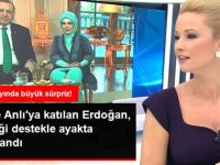 Erdoğan, Müge Anlı'nın Programına Katılıp Okuma Yazma Seferberliğine Destek Verdi