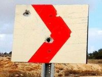 Yaban bitti sıra tabelalara geldi