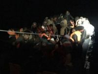 Kuşadası Körfezi'nde 50 kaçak göçmen yakalandı