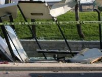 Üsküdar'da durağa dalan otobüsün şoförü adliyeye sevk edildi