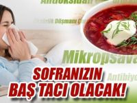 Bu çorbalarla gripten korunmak mümkün!