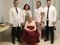 Aynur Kovanbey 4 ay komada kaldı, ameliyatla yeniden doğdu