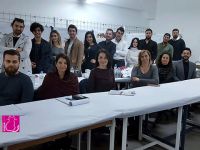 DAÜ İç Mimarlik Bölümü Mezuniyet Projesi gerçekleştirildi