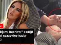 Seren Serengil, Hapse Girerken Yeni Aşkı Yaşar İpek Elini Bir An Bırakmadı