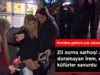Alkolü Fazla Kaçıran İrem Derici, Etrafa Küfürler Savurdu