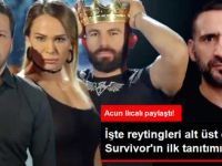 Acun Ilıcalı Paylaştı! İşte Reytingleri Alt Üst Edecek Survivor'ın İlk Tanıtımı
