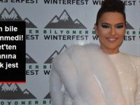 Demet Akalın, Doğum Günü Olan Bir Hayranına Elbisesini Hediye Etti