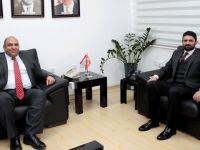 Bayındırlık ve Ulaştırma Bakanı Tolga Atakan görevini devraldı...