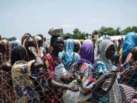 Libya'da yakalanan 465 Nijeryalı ülkesine iade edildi