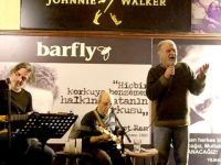 Efkarlanıp efkar dağıttılar