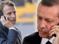 Türkiye Cumhurbaşkanı Erdoğan, Macron ile telefonda görüştü