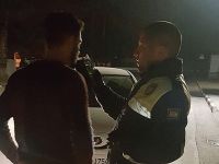 250 araç sürücüsü kontrol edildi