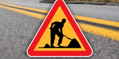 Bu yol 23 Nisan'a kadar kapalı