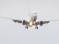 İstanbul'da uçaklar zor anlar yaşıyor