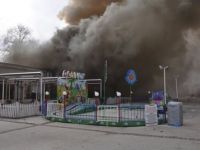 Bursa'da lunapark deposundaki yangında 88 yaşındaki bekçi hayatını kaybetti