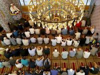 Afrin’de şehit düşenler için Selimiye’de mevlit