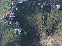 Trabzon'da heyelan korkusu