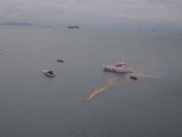 İstanbul Boğazı'nda nefes kesen tatbikat