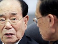 Kuzey Kore Olimpiyatlar için 1953'ten bu yana Güney'e en üst düzey yetkilisini gönderiyor