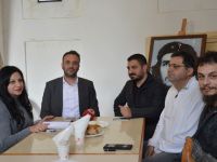 Çalışma ve Sosyal Güvenlik Bakanı Çeler, Basın-Sen’i ziyaret etti