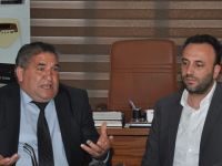 Çeler: “Vizyonumuz iş hayatında sıfır can kaybı... “