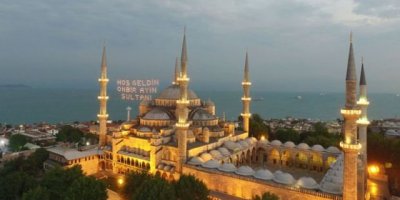 Ramazan ayı başladı