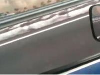 Niğde'de bir sürücü otoyolda kilometrelerce ters yönde gitti