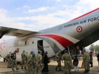 Siirt'te komandolar dualarla Afrin'e uğurlandı