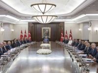 Bakanlar Kurulu toplandı