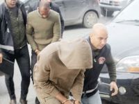 Pusuda yakalandılar