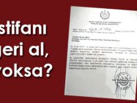 Partiden ayrıldı diye görevden alındı