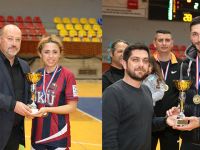 KTSYD Hentbol Kupası sahiplerini buldu