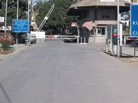 Ledra Palas sınır kapısında geçişler kapatıldı